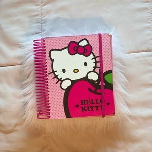 💖🌸 HELLO KITTY Y2K “VINTAGE” PLANNER AND NOTEBOOK 🌸💖 FINAL PRICE DROP